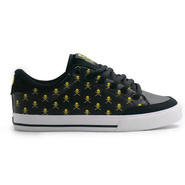 c1rca AL 50-BLACK/YELLOW SKULL