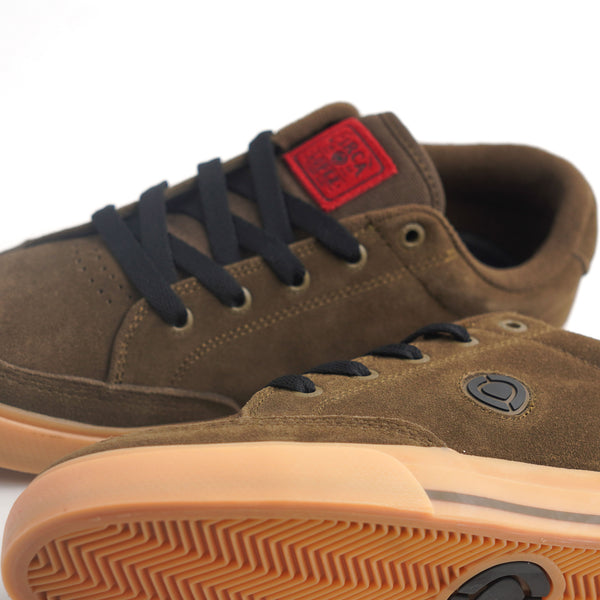 C1rca AL 50 SLIM-CHOCOLATE /RED/GUM