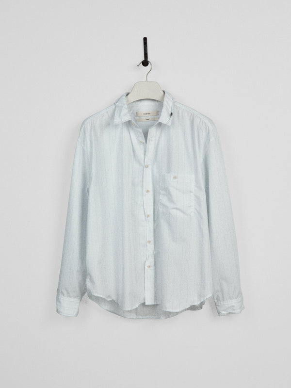 c2h4 011 - Old Time Wardrobe Wrinkled Shirt Frost White