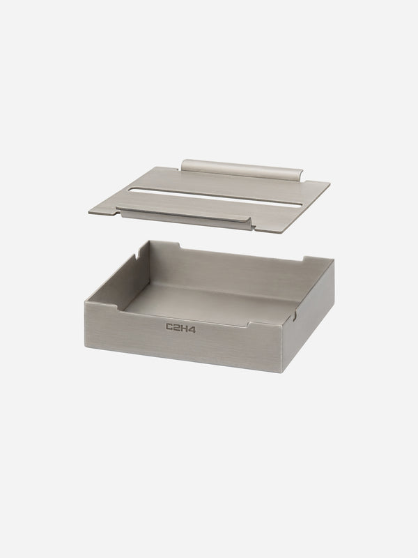C2h4 006 - AT-1 Table Ashtray Silver
