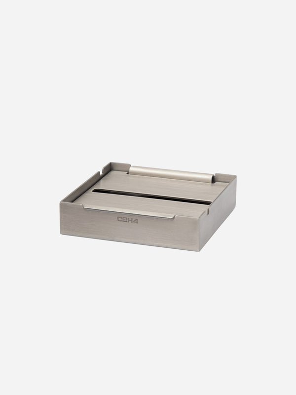 c2h4 006 - AT-1 Table Ashtray Silver