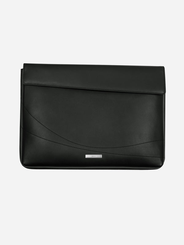 c2h4 007 - Basics Macbook Case Black