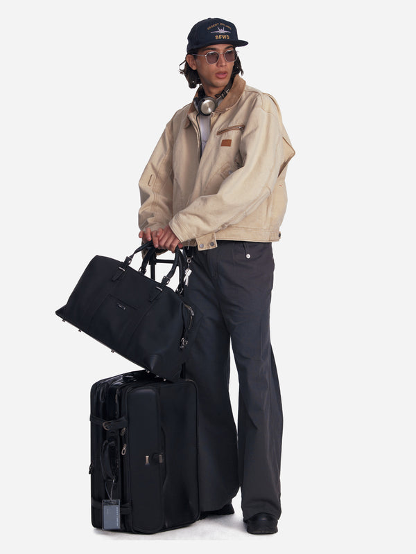 C2h4 009 - Mechanist Work Jacket Trail Khaki