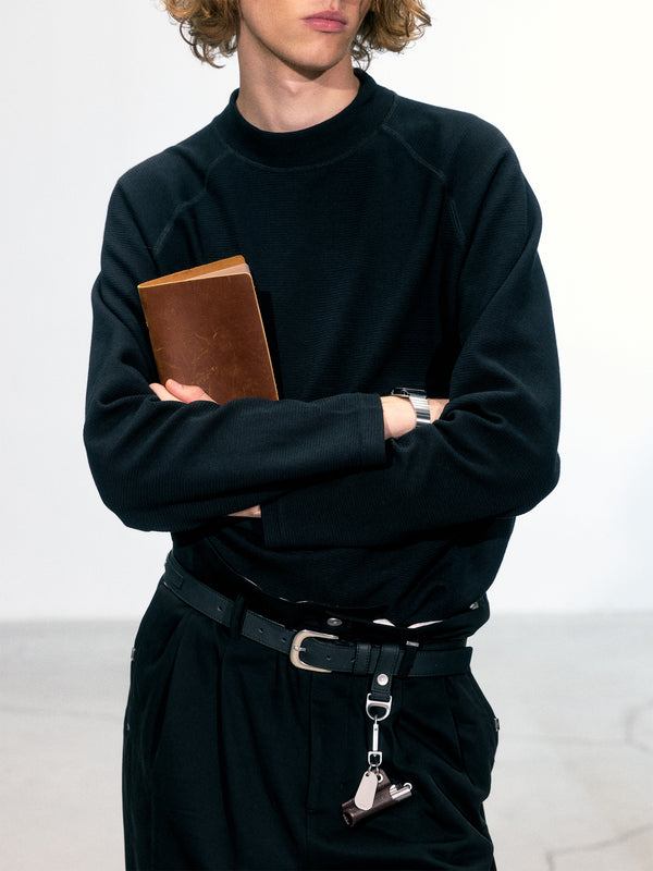 C2h4 010 - Architect Long-sleeves Mellow Black