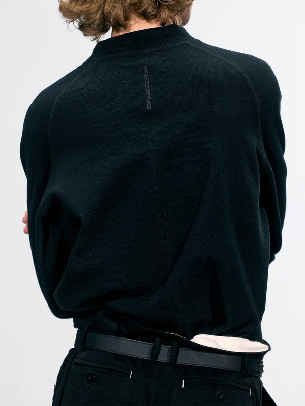 C2h4 010 - Architect Long-sleeves Mellow Black