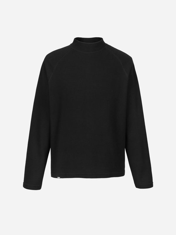 c2h4 010 - Architect Long-sleeves Mellow Black