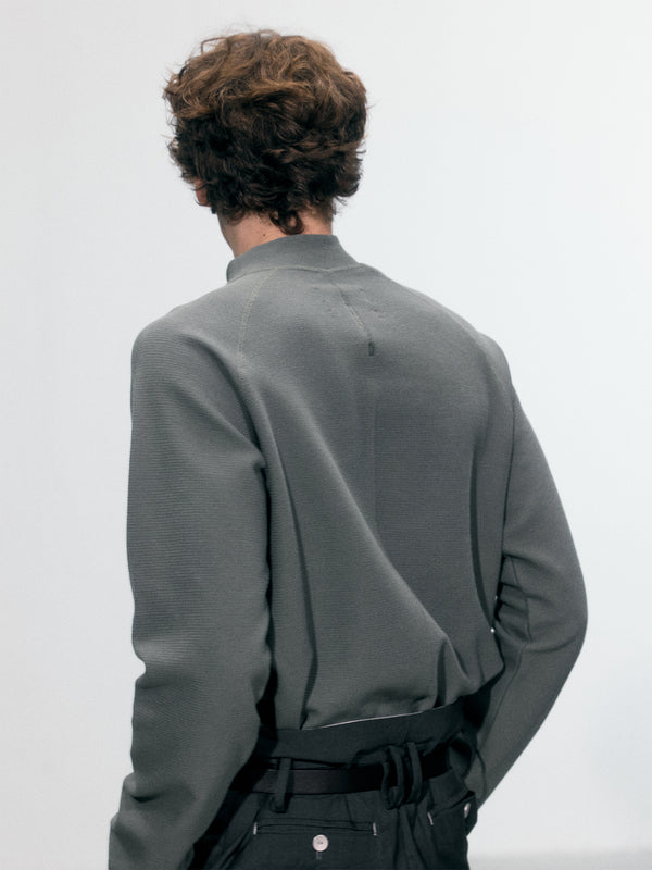C2h4 010 - Architect Long-sleeves Seagrass