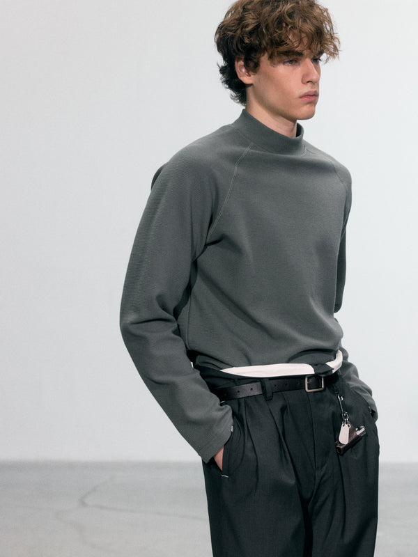 C2h4 010 - Architect Long-sleeves Seagrass