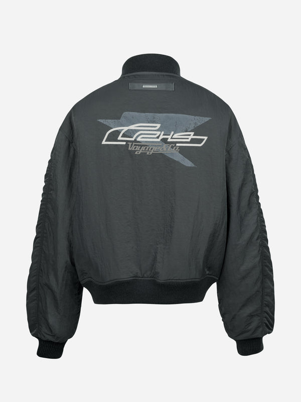 C2h4 010 - Aviation Bomber Bluish Gray