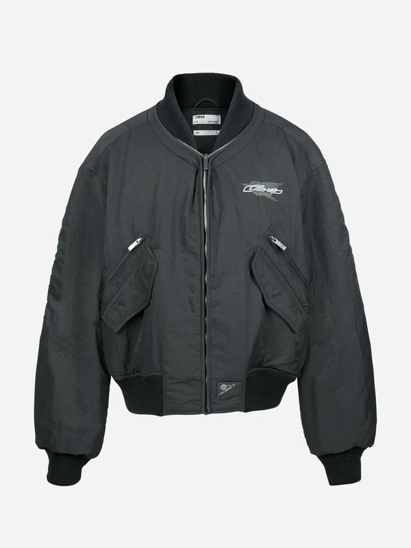 c2h4 010 - Aviation Bomber Bluish Gray