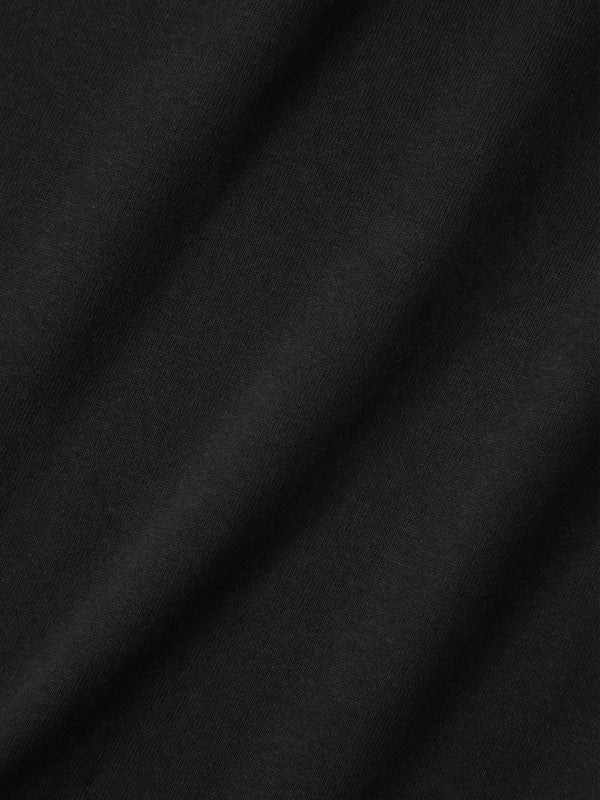 C2h4 010 - C2H4 Airline T-shirt Faded Black