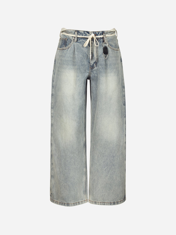c2h4 010 - Disarray Baggy Jeans Faded Blue