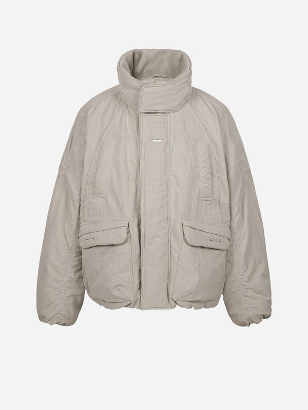 c2h4 010 - Lounger Puffer Jacket Misty Gray