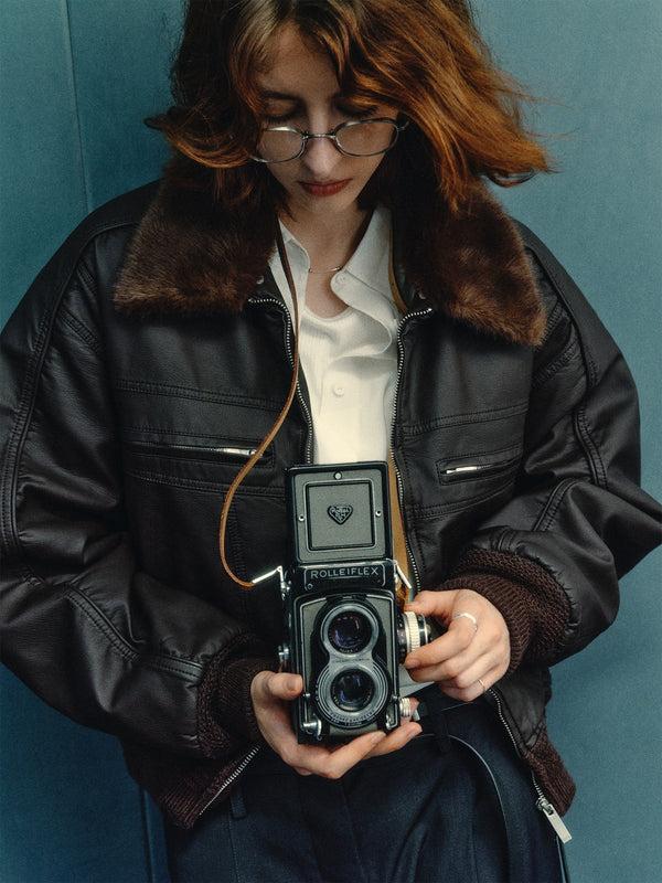 C2h4 010 - Normative Flight Jacket Brown