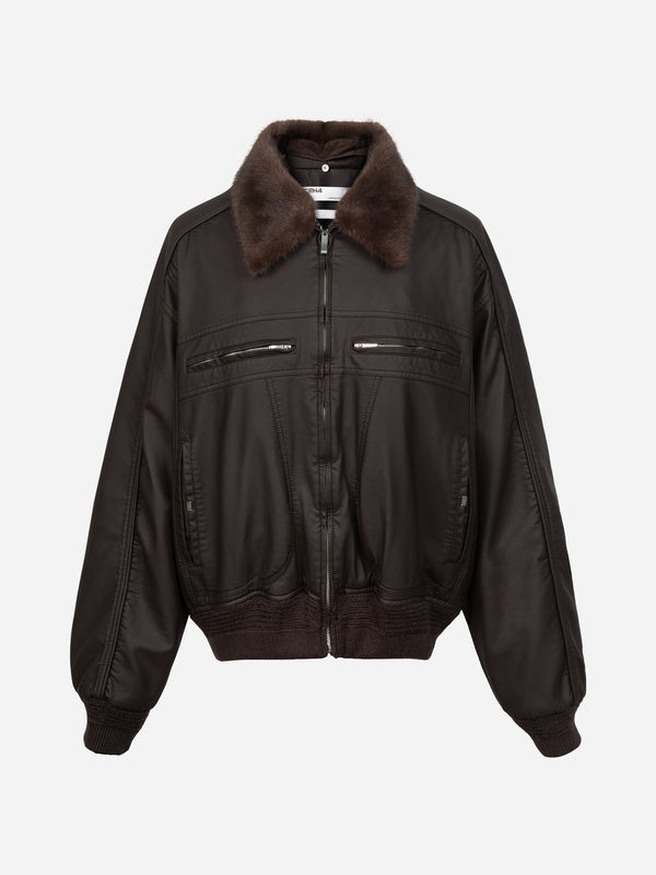 c2h4 010 - Normative Flight Jacket Brown