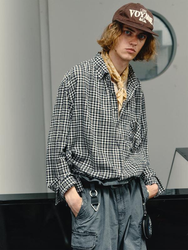 C2h4 010 - Recliner Shirt Navy & Black