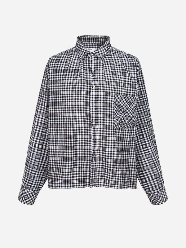 c2h4 010 - Recliner Shirt Navy & Black