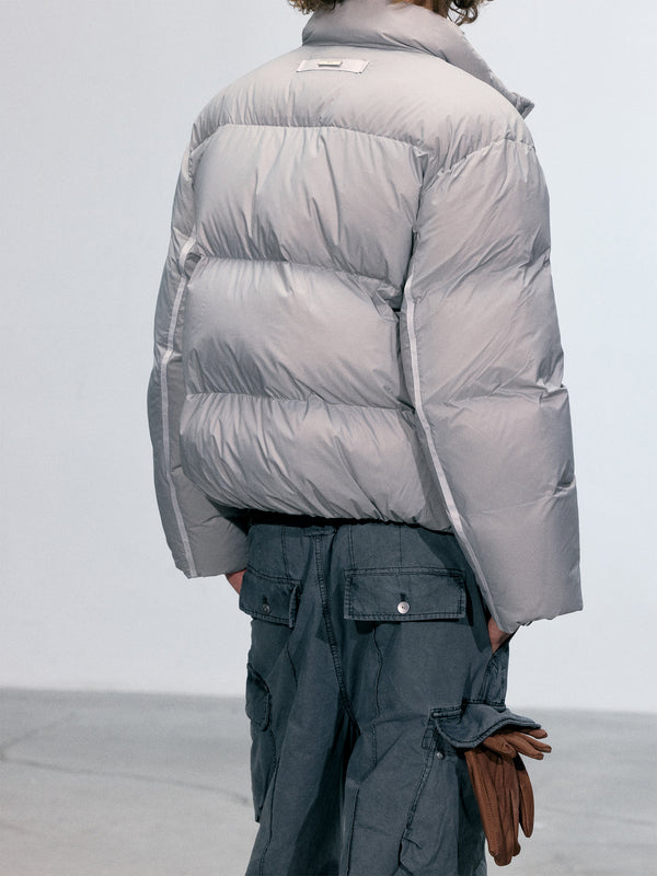 C2h4 010 - Snug Down Jacket Gray