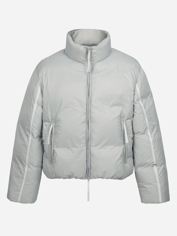 c2h4 010 - Snug Down Jacket Gray