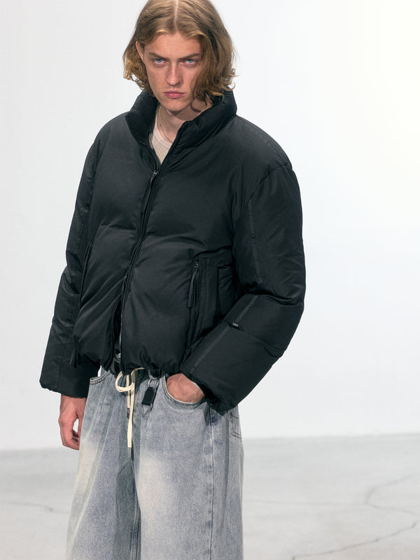 C2h4 010 - Snug Down Jacket Nap Black