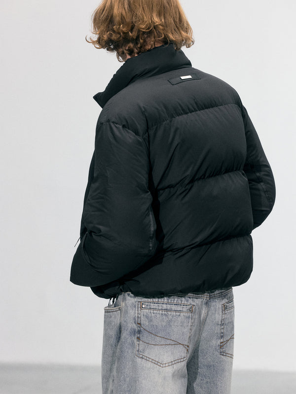 C2h4 010 - Snug Down Jacket Nap Black