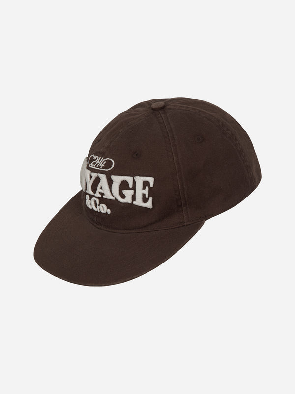 C2h4 010 - Voyage Ballcaps Brown