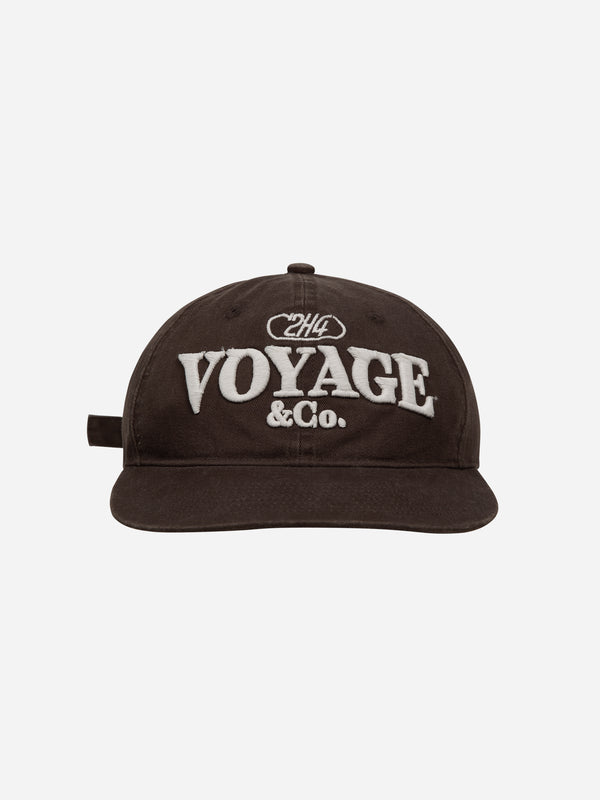 c2h4 010 - Voyage Ballcaps Brown