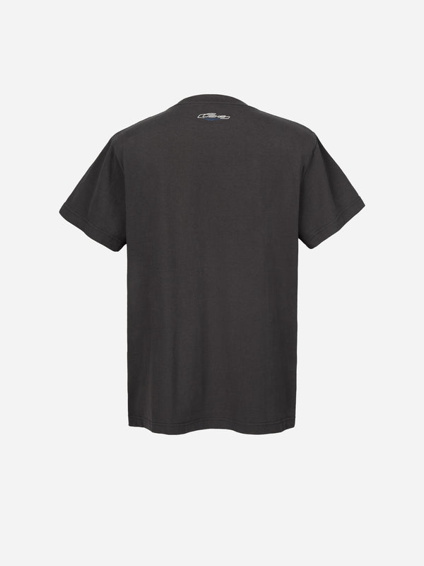 C2h4 010 - Voyage Service T-shirt Dark Gray