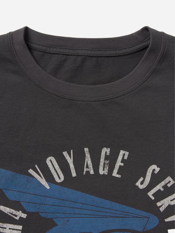 C2h4 010 - Voyage Service T-shirt Dark Gray