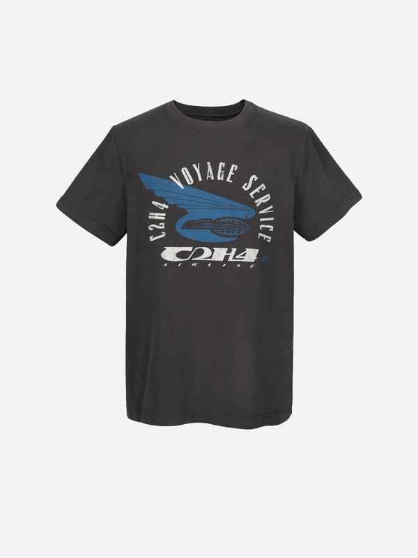 c2h4 010 - Voyage Service T-shirt Dark Gray