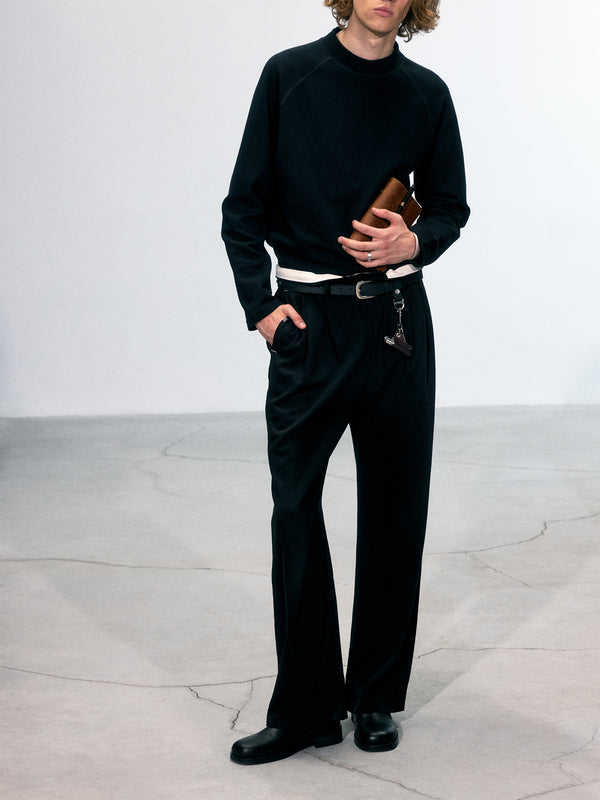 C2h4 010 - Vrille Tailored Pants Nap Black