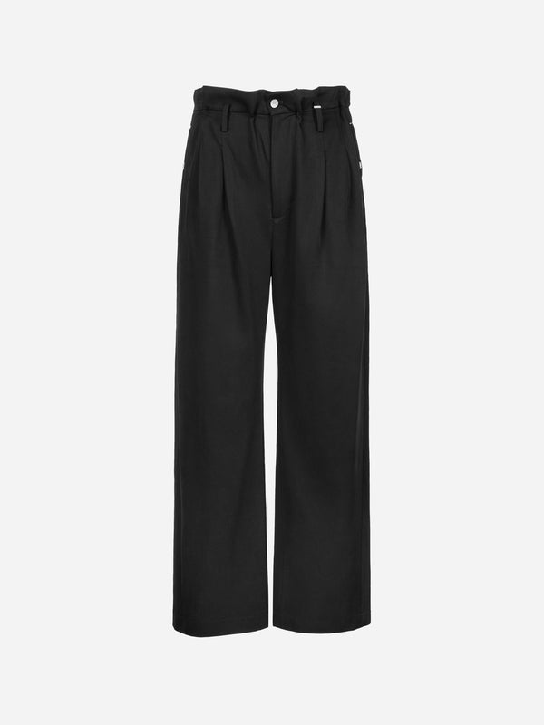 c2h4 010 - Vrille Tailored Pants Nap Black