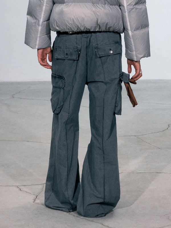 C2h4 010 - Weathering Volume Chinos Muddy Gray