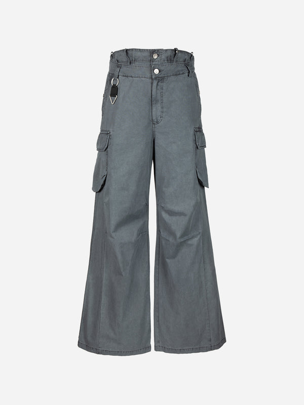 c2h4 010 - Weathering Volume Chinos Muddy Gray