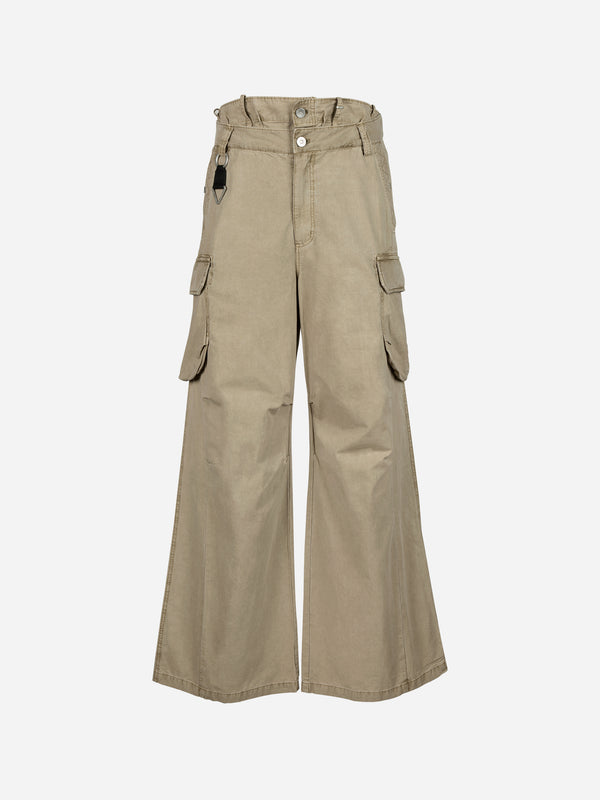 c2h4 010 - Weathering Volume Chinos Muddy Khaki