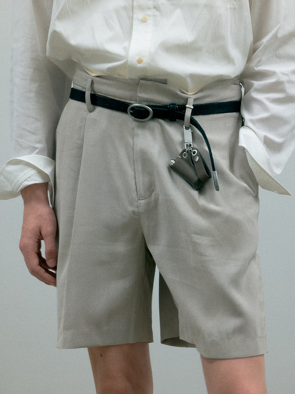 C2h4 011 - Architect Loop Belt Abrasion Brown