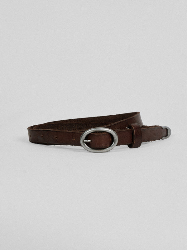 C2h4 011 - Architect Loop Belt Abrasion Brown