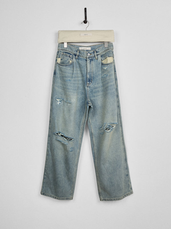 C2h4 011 - Ennis Del Mar Denim Jeans Faded Blue