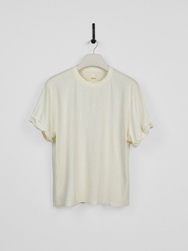 c2h4 011 - Founder Roll-up T-shirt White