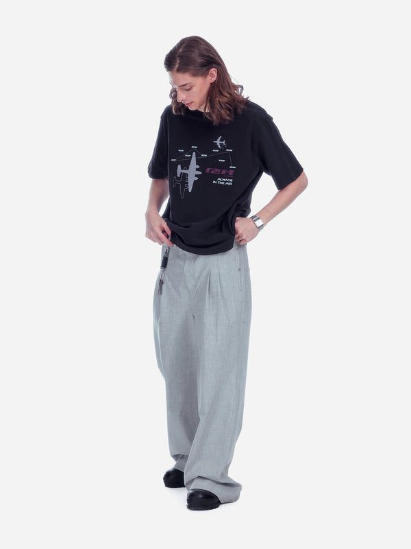 C2h4 Pan Am® × C2H4® Air Route T-shirt Black