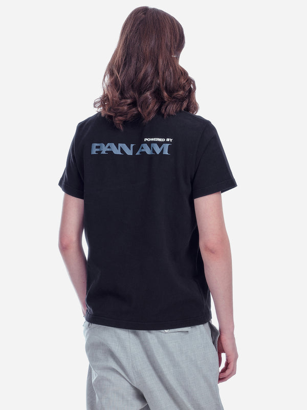 C2h4 Pan Am® × C2H4® Airline T-shirt Black