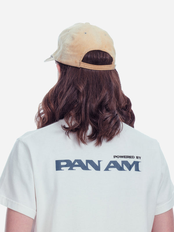 C2h4 Pan Am® × C2H4® Airline T-shirt White