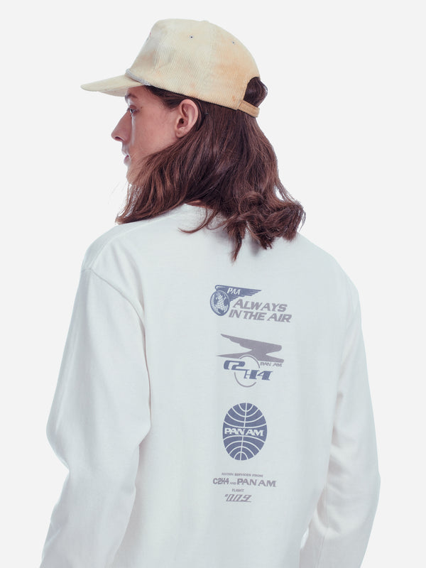 C2h4 Pan Am® × C2H4® Badge Longsleeves White
