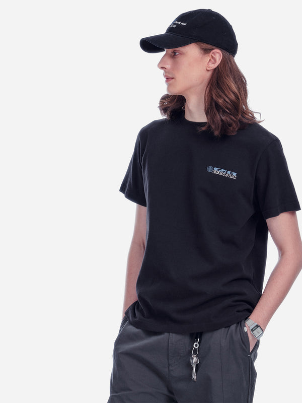 C2h4 Pan Am® × C2H4® Logo T-shirt Black