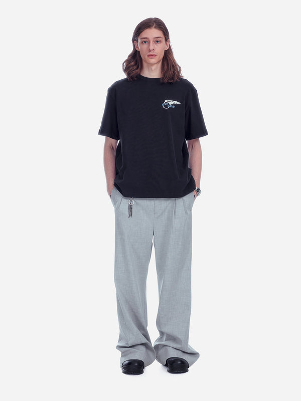 C2h4 Pan Am® × C2H4® Logo T-shirt Black