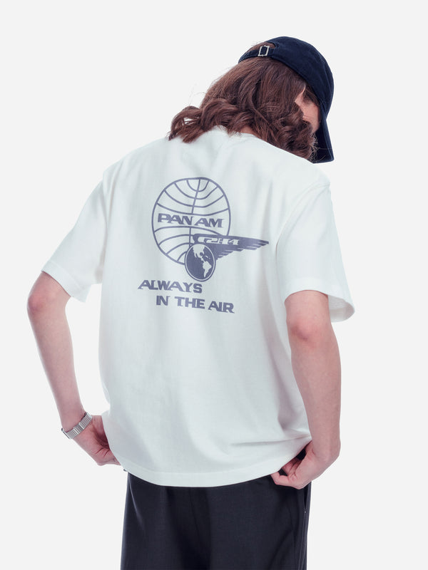 C2h4 Pan Am® × C2H4® Logo T-shirt White