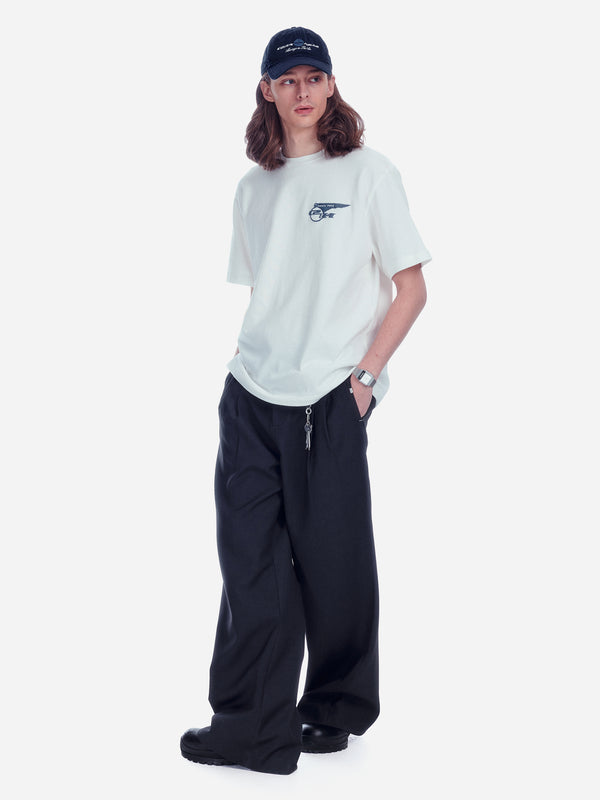 C2h4 Pan Am® × C2H4® Logo T-shirt White