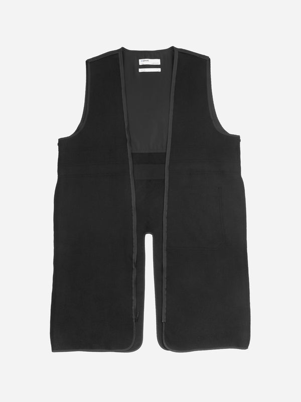 C2h4 Staff Uniform Community Coat Black