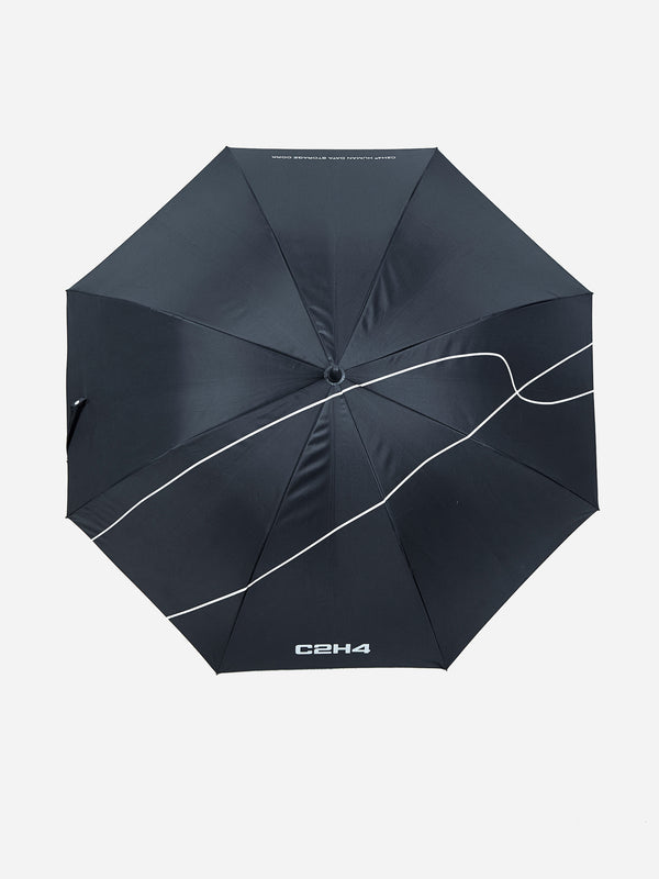 c2h4 Staff Uniform HDS Umbrella BLACK