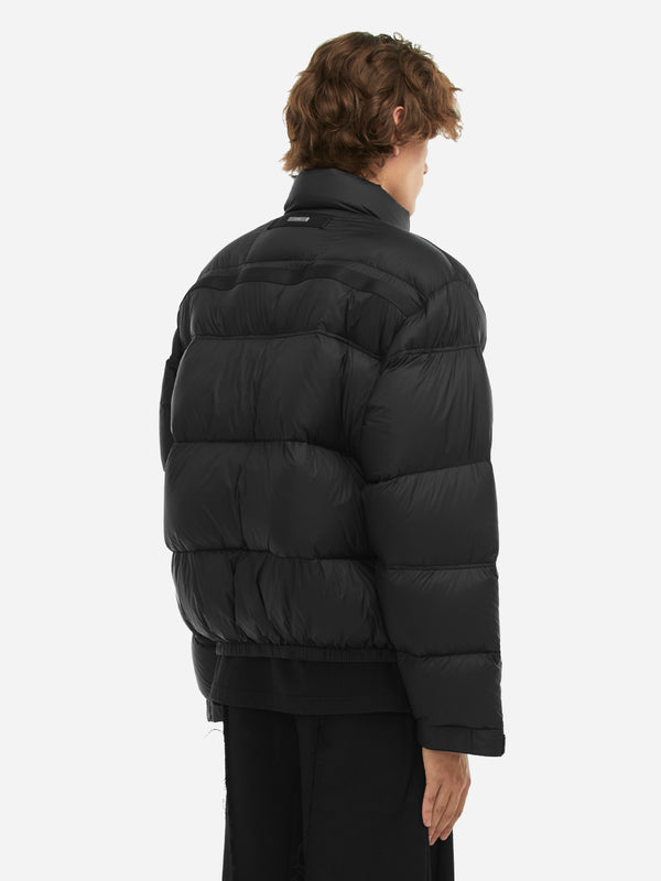 C2h4 Staff Uniform Lightweight Down Jacket BLACK